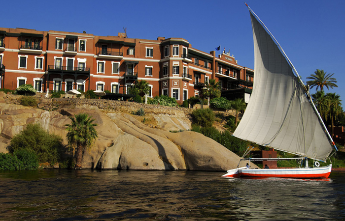 nilfahrt ägypten