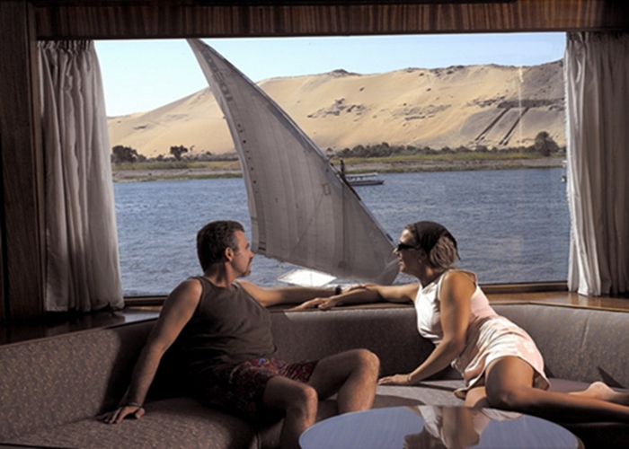 nilfahrt ägypten