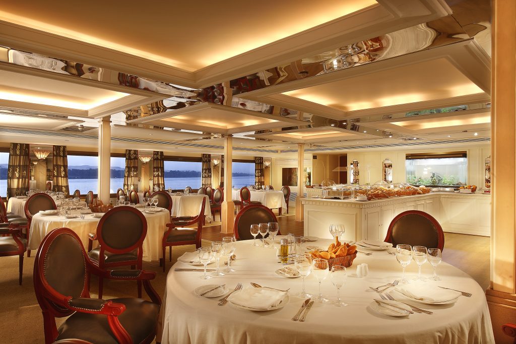  Nile cruise of the premium class 