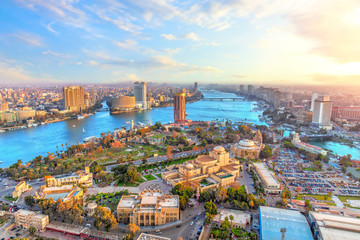 Vol pour Le Caire