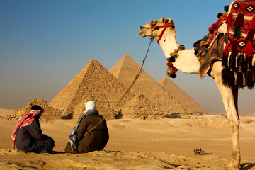 Arrivée au Caire