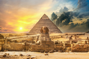 Pyramides du Caire