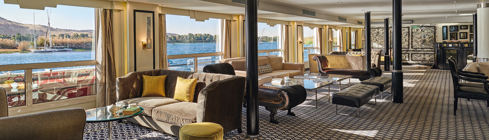 Croisière sur le Nil en classe premium