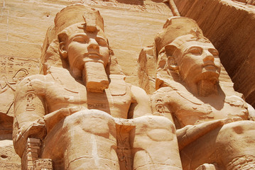 Visite privée d'Horus en Egypte