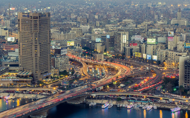 Arrivo al Cairo